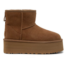 UGG MINI PLATFORM CHESTNUT