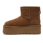 UGG MINI PLATFORM CHESTNUT