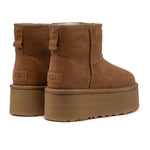 UGG MINI PLATFORM CHESTNUT