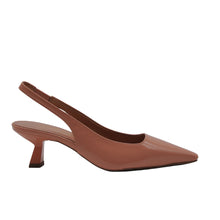 Slingback in nappa