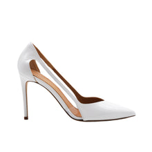 Décolleté in vernice