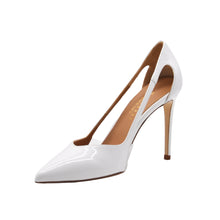 Décolleté in vernice