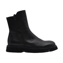 Stivaletto con zip laterale