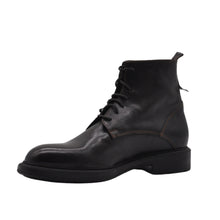 Stivaletto in pelle