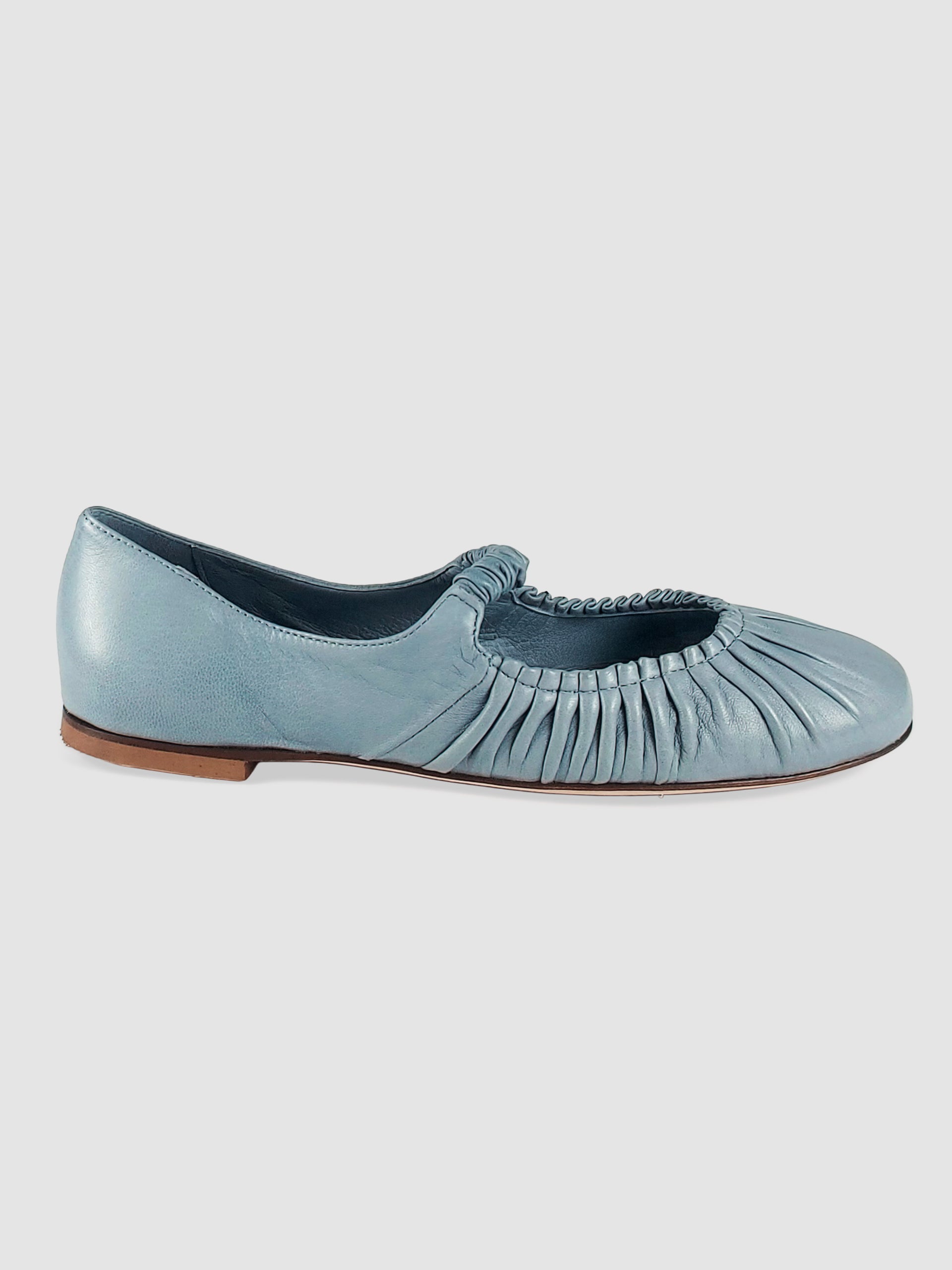 Ballerina nappa cielo LORENA PAGGI
