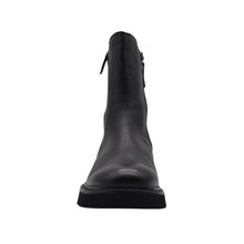 Stivaletto con zip laterale