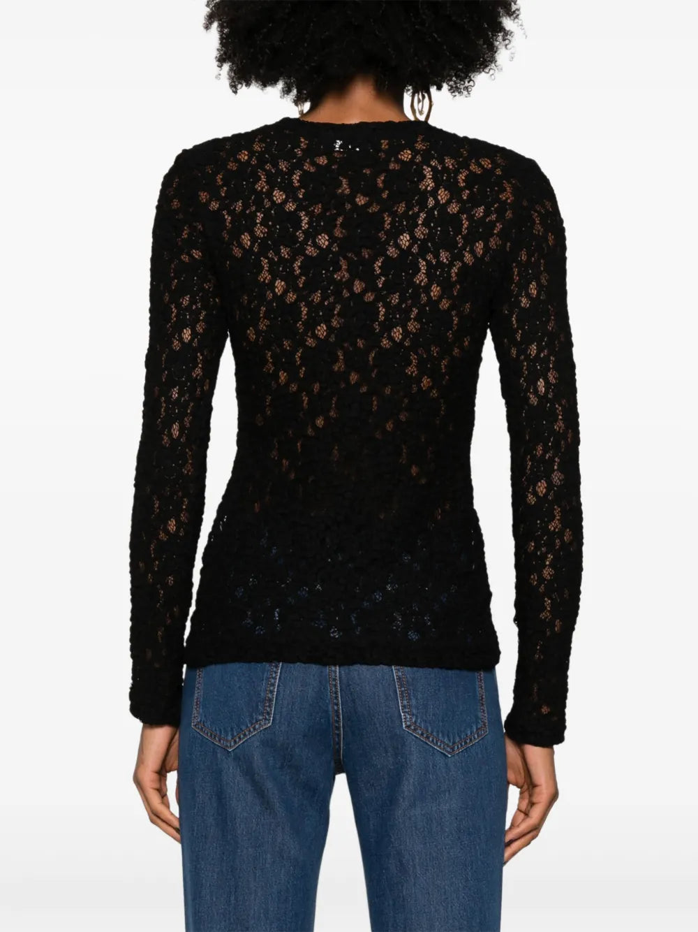 P.A.R.O.S.H. TOP SEMITRASPARENTE