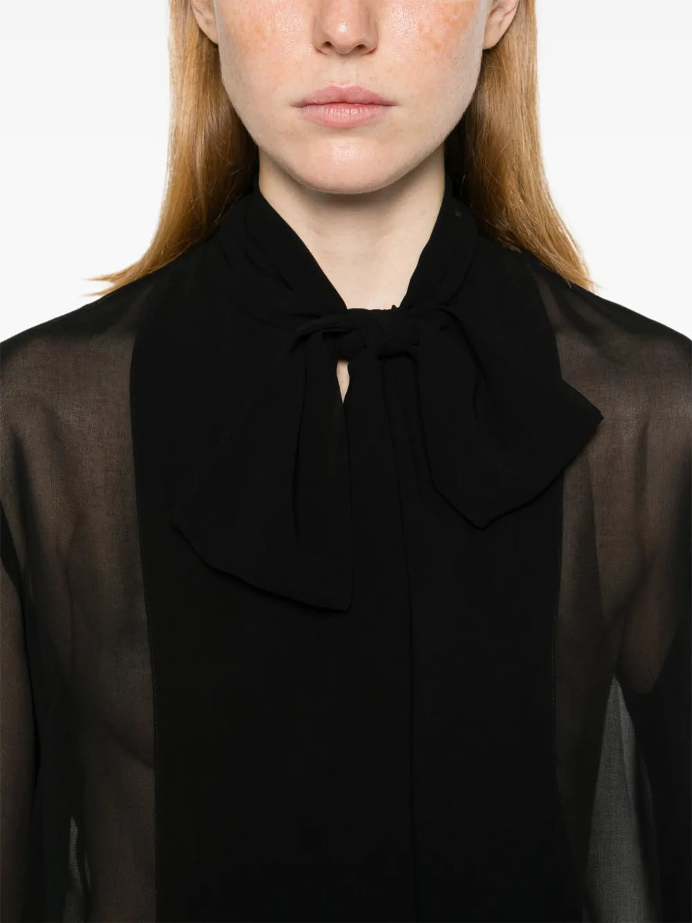 P.A.R.O.S.H. CAMICIA CON FIOCCO