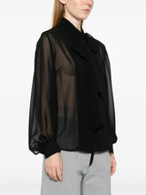 P.A.R.O.S.H. CAMICIA CON FIOCCO