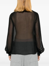 P.A.R.O.S.H. CAMICIA CON FIOCCO