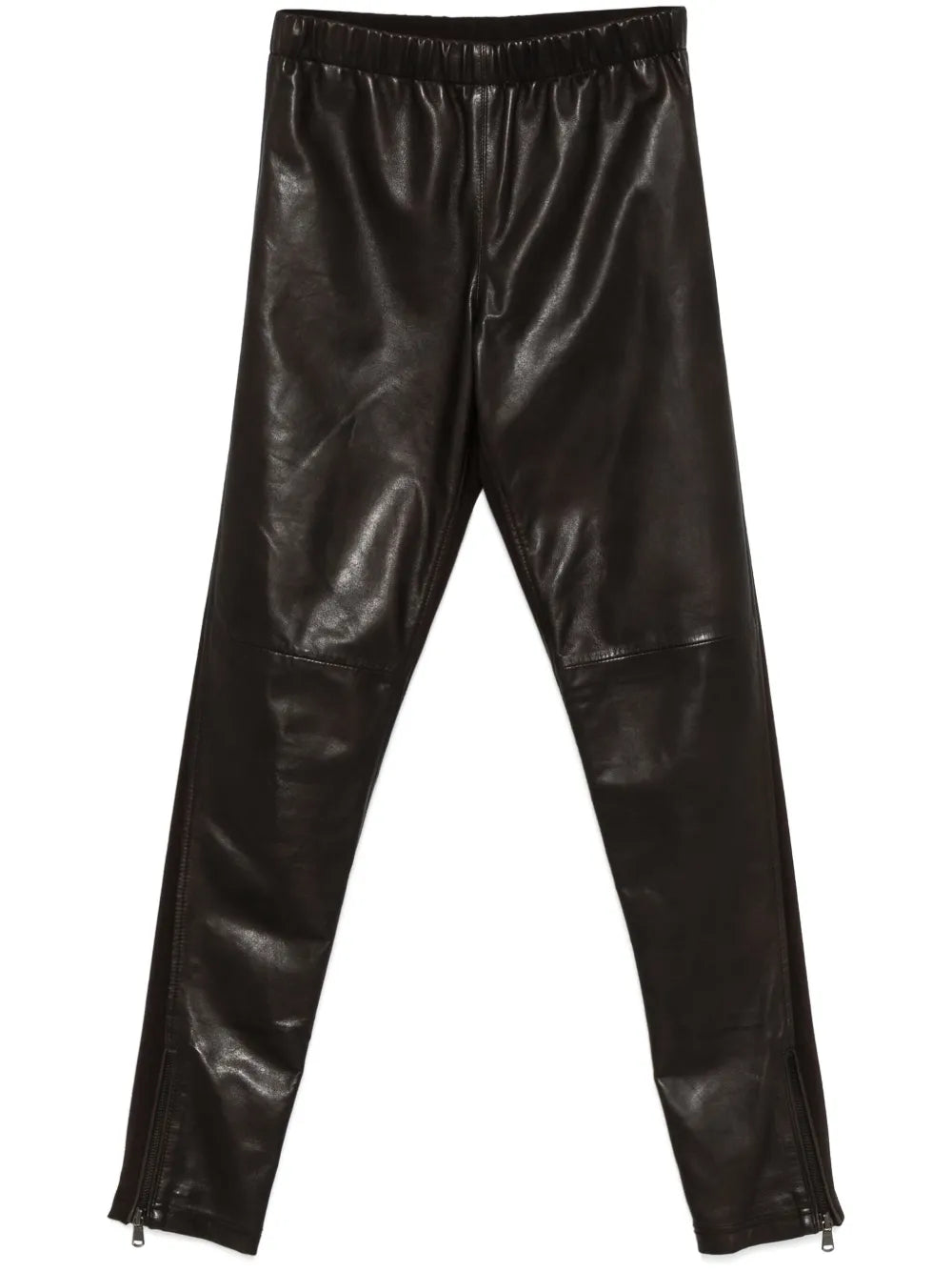 P.A.R.O.S.H. PANTALONE IN PELLE