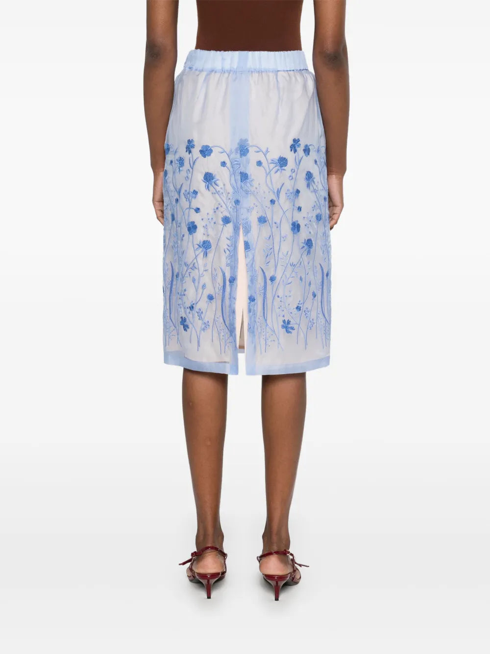 P.A.R.O.S.H. GONNA CON RICAMO