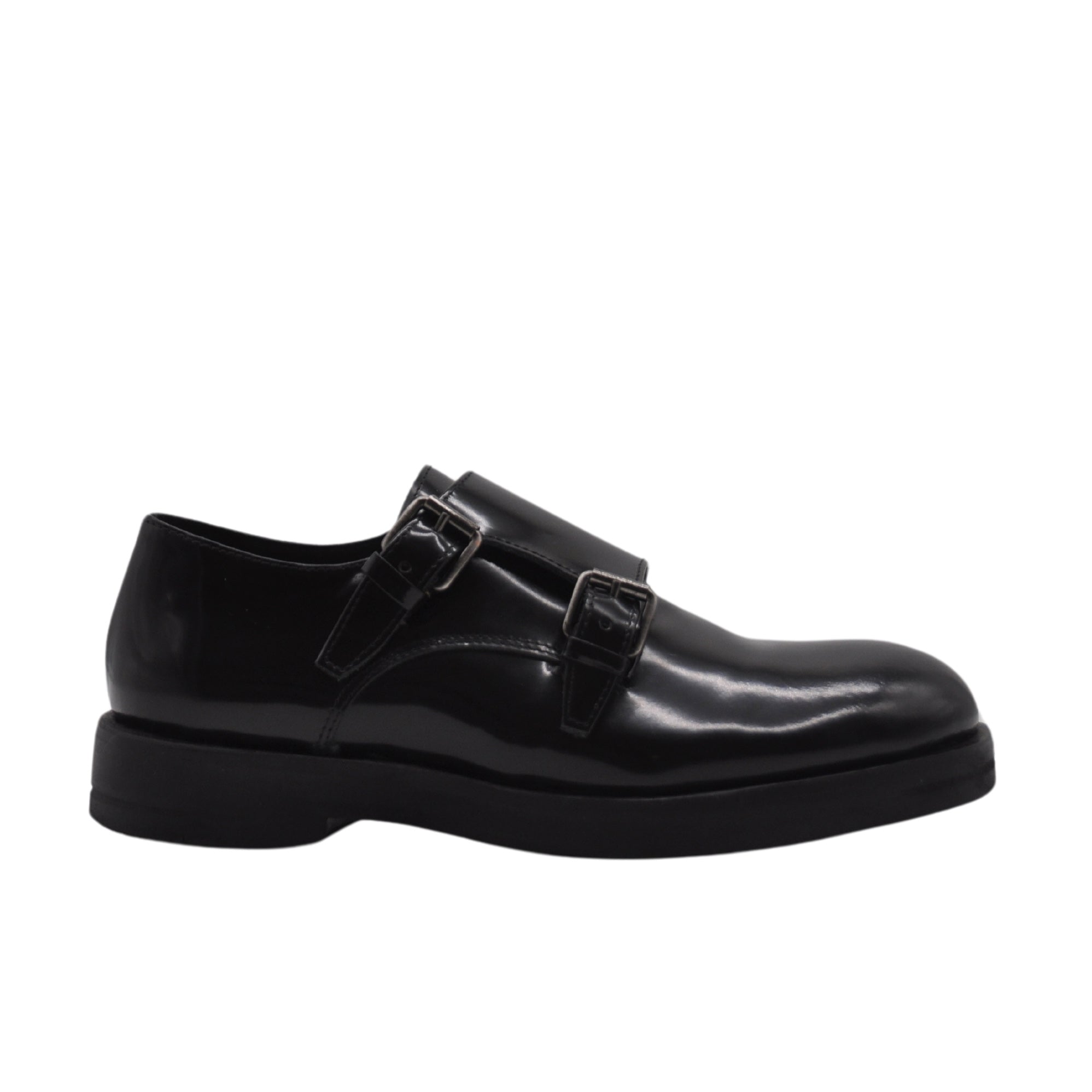 Scarpa con doppia fibbia