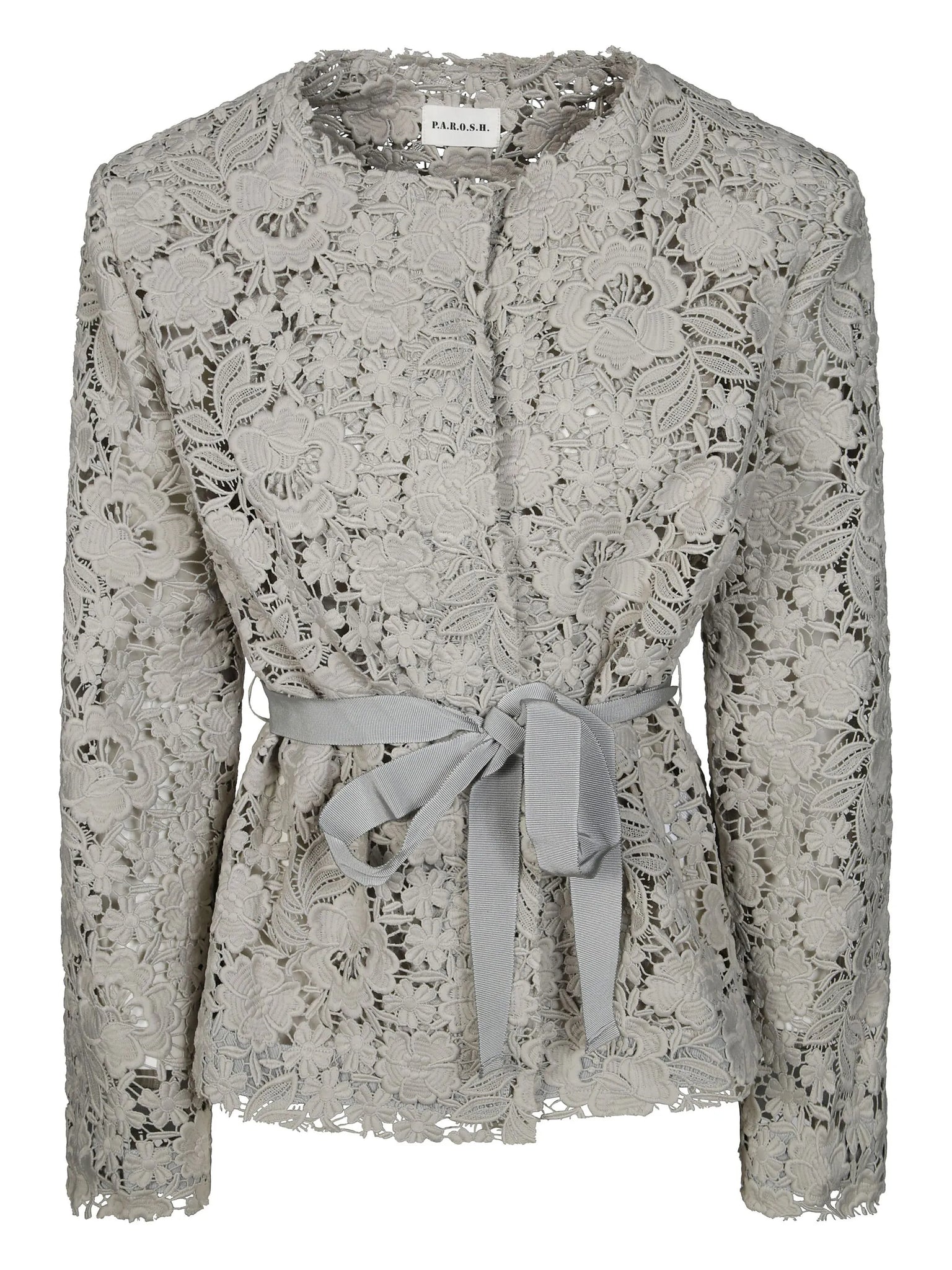 P.A.R.O.S.H. GIACCA IN PIZZO MACRAME