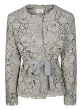 P.A.R.O.S.H. GIACCA IN PIZZO MACRAME