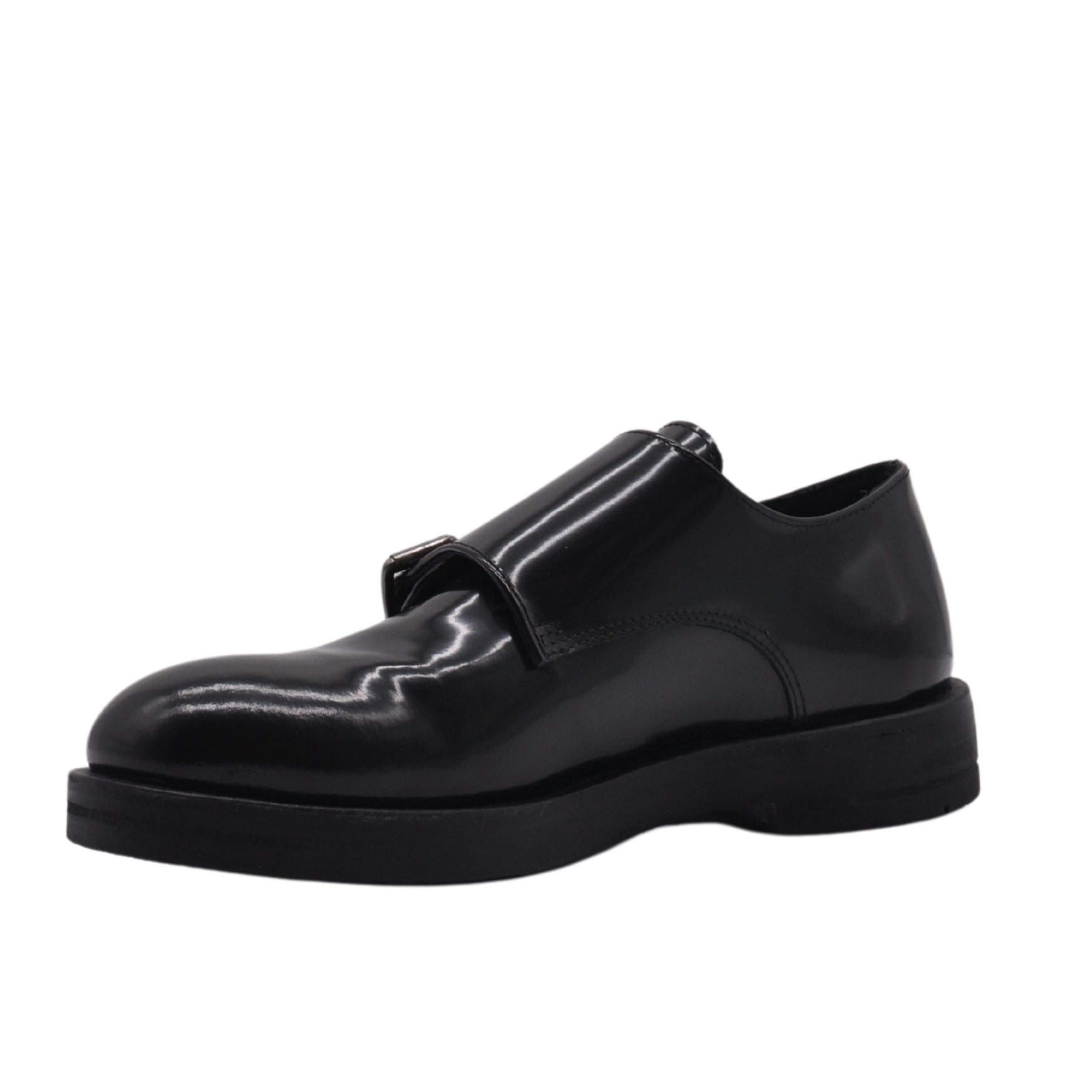 Scarpa con doppia fibbia