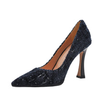 Décolleté in velluto