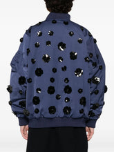 GIACCA BOMBER CON APPLICAZIONI  P.A.R.O.S.H.