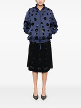 GIACCA BOMBER CON APPLICAZIONI  P.A.R.O.S.H.