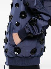 GIACCA BOMBER CON APPLICAZIONI  P.A.R.O.S.H.