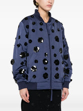 GIACCA BOMBER CON APPLICAZIONI  P.A.R.O.S.H.