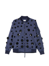GIACCA BOMBER CON APPLICAZIONI  P.A.R.O.S.H.