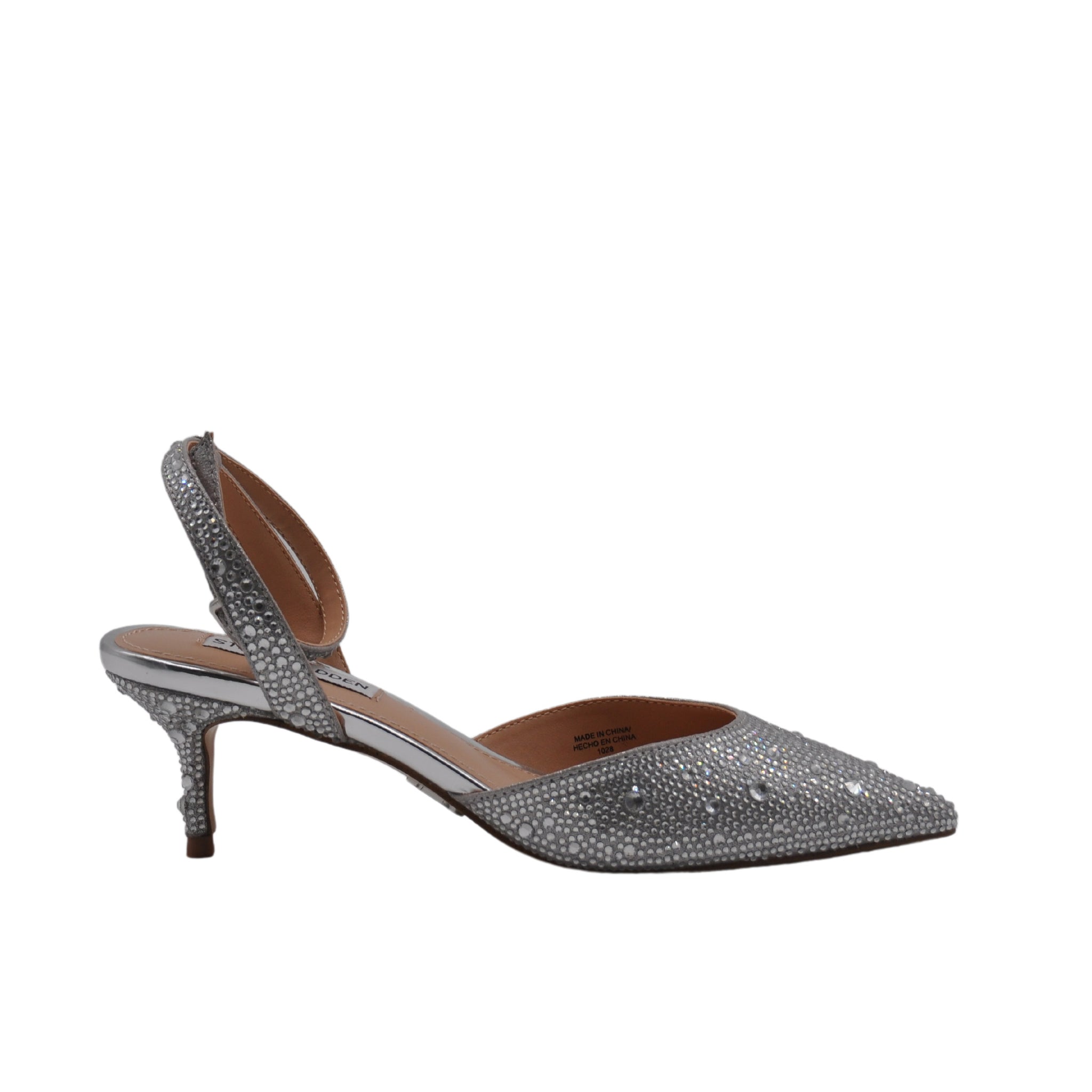 Slingback con strass