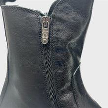 Hundred stivaletto doppia zip