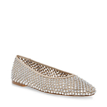 STEVE MADDEN  MARLI ballerina in rete e strass