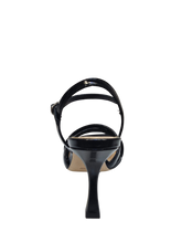 M-SASAKI sandalo naplak nero