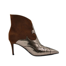 Stivaletto in camoscio