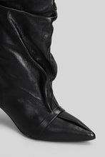 STIVALETTO IN PELLE MEZZO TACCO MAILE PATIE' PARIS