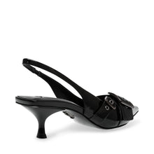 Steve Madden stepback nero Vernice