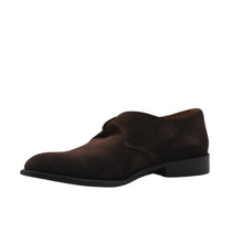 Scarpa in camoscio con fibbia