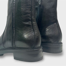 Hundred stivaletto doppia zip