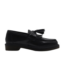 Mocassino Adrian Polished black smooth