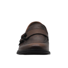 Mocassino con doppia fibbia