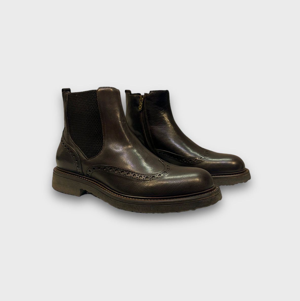 Hundred stivaletto coda di rondine