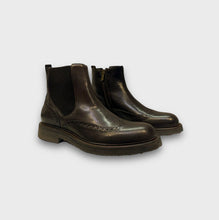 Hundred stivaletto coda di rondine