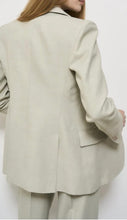 P.a.r.o.s.h. Giacca monopetto Raisa stucco