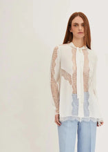 Parosh Camicia con pizzo