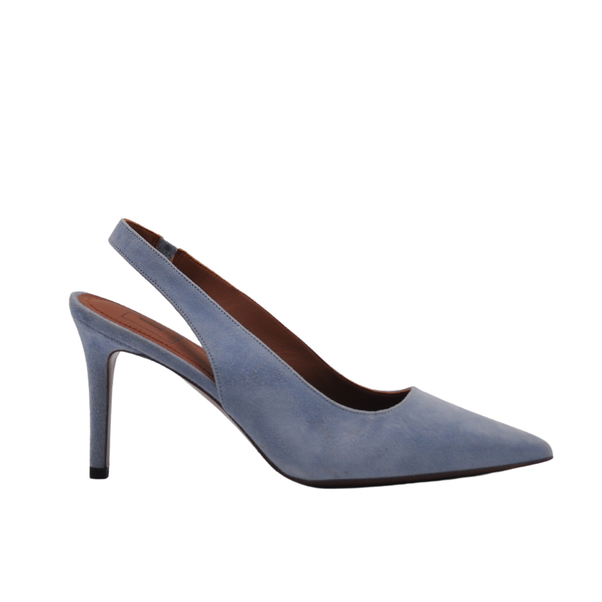 Slingback in suede