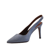 Slingback in suede