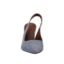 Slingback in suede