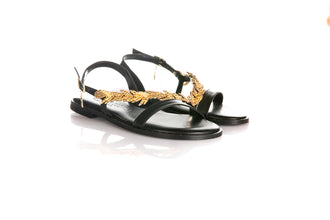 Caryatis sandali neri