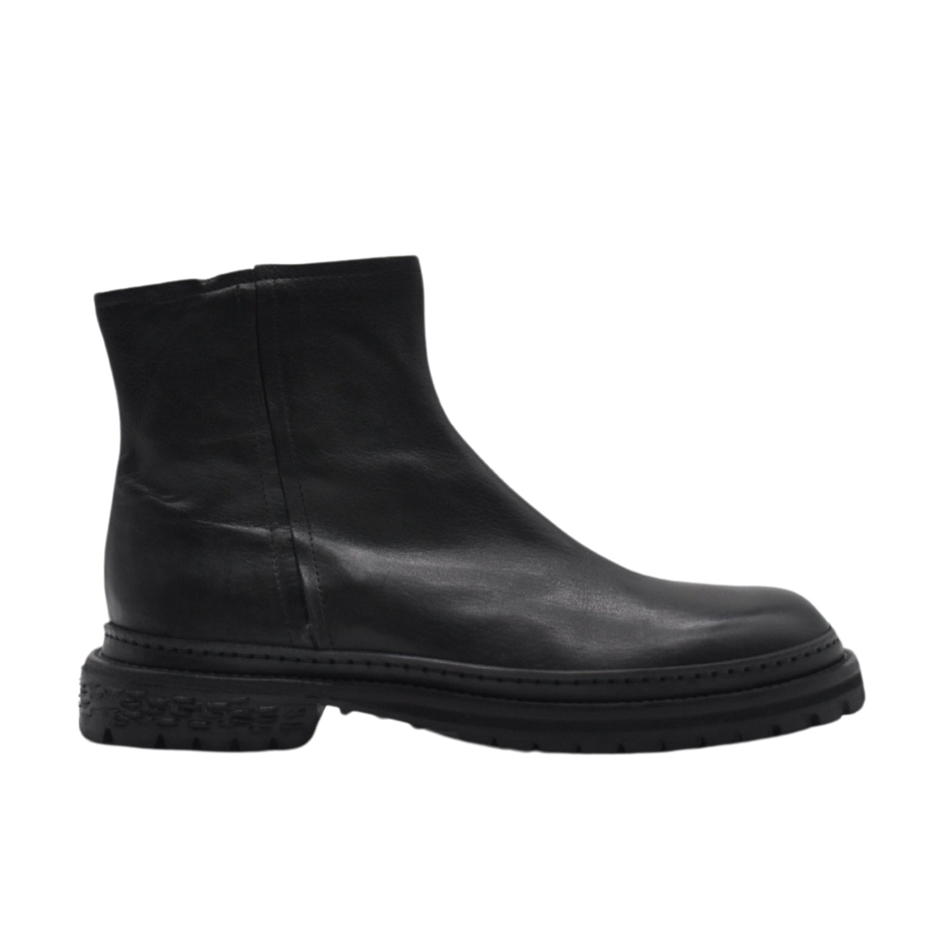 Stivaletto zip laterale
