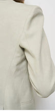 P.a.r.o.s.h. Giacca monopetto Raisa stucco