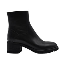 Stivaletto con zip laterale