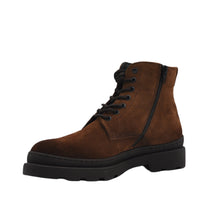 Stivaletto in camoscio