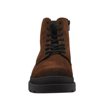 Stivaletto in camoscio
